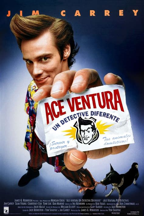 Ace Ventura Detective De Mascotas Ver Online Ver Ace Ventura: Detective de Mascotas Audio Latino Online ~ Series